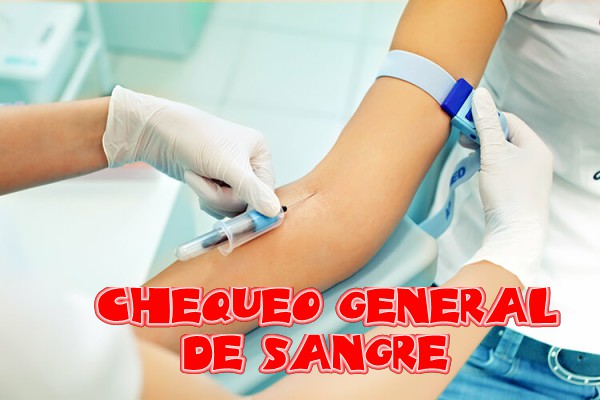 ¿Qué es el chequeo general de sangre?