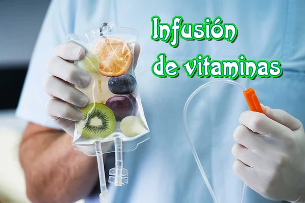 Infusión de Vitaminas